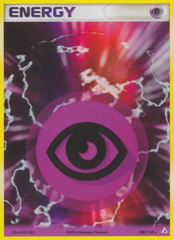 Psychic Energy #109 Holon Phantoms PSA 10