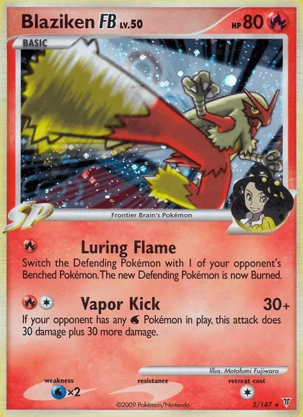 Blaziken FB #2 Supreme Victors PSA 10