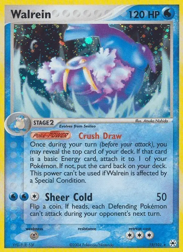 Walrein #15 Hidden Legends PSA 10