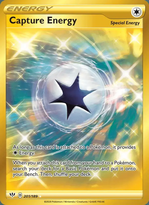 Capture Energy #201 Darkness Ablaze PSA 10