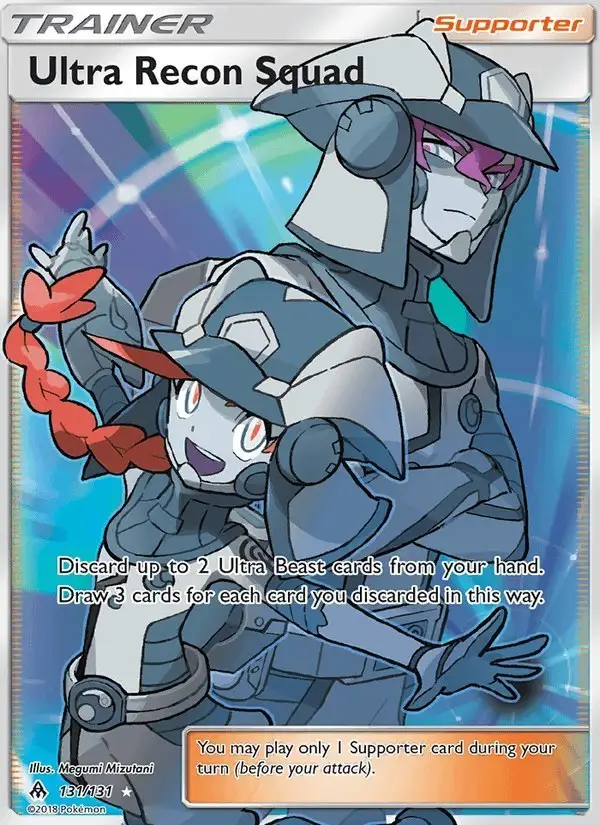 Ultra Recon Squad #131 Forbidden Light PSA 10