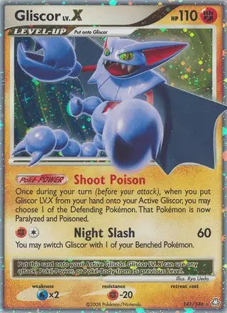 Gliscor #141 Legends Awakened PSA 10