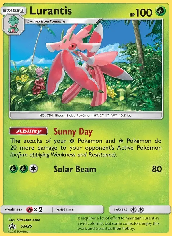 Lurantis #SM25 SM Black Star Promos PSA 10