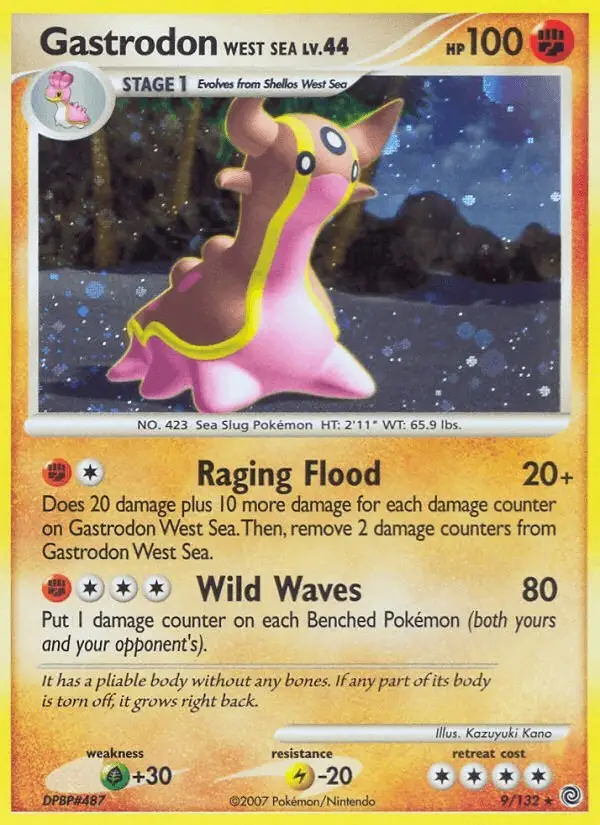 Gastrodon West Sea #9 Secret Wonders PSA 10