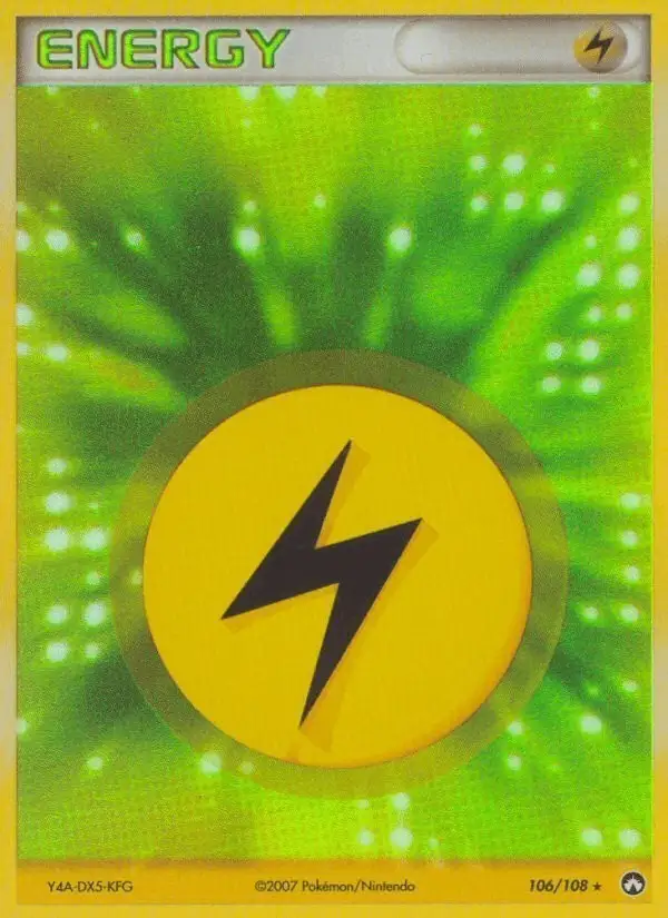 Lightning Energy #106 Power Keepers PSA 10