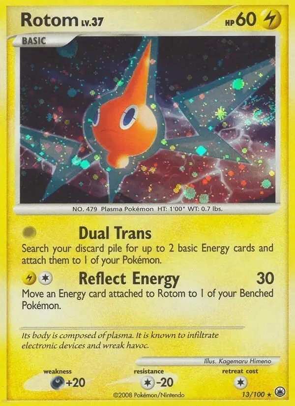 Rotom #13 Majestic Dawn PSA 10
