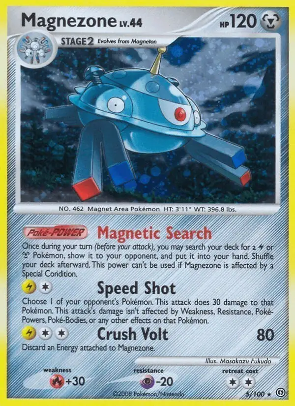 Magnezone #5 Stormfront PSA 10