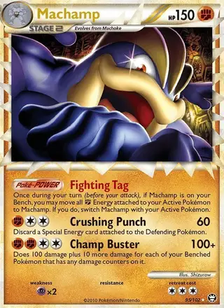 Machamp #95 Triumphant PSA 10