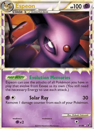 Espeon #81 Undaunted PSA 10
