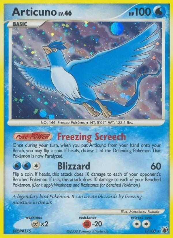 Articuno #1 Majestic Dawn PSA 10