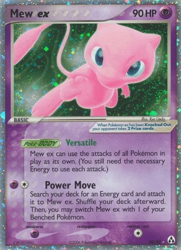 Mew ex #88 Legend Maker PSA 10
