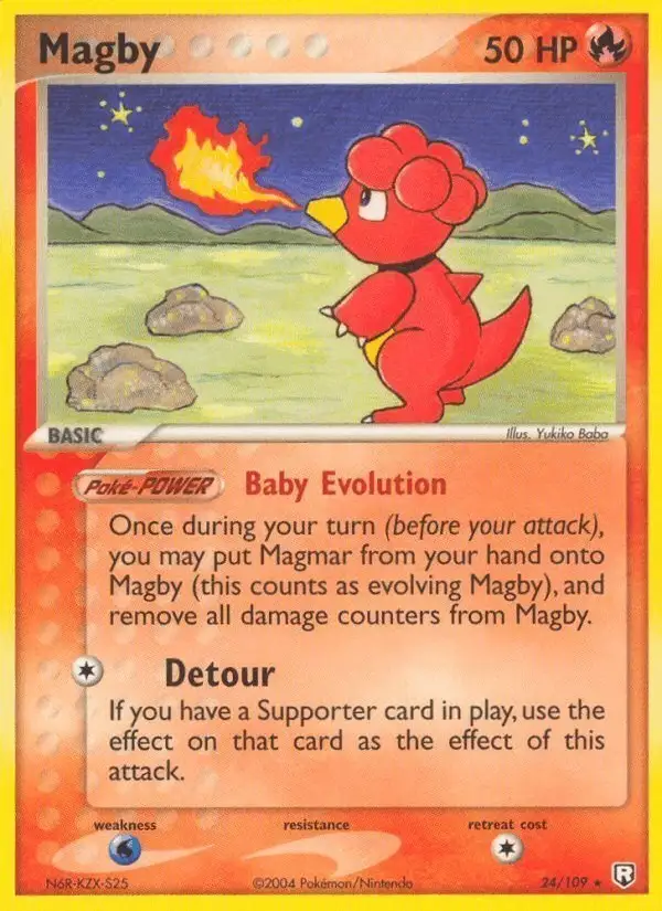 Magby #24 Team Rocket Returns PSA 10