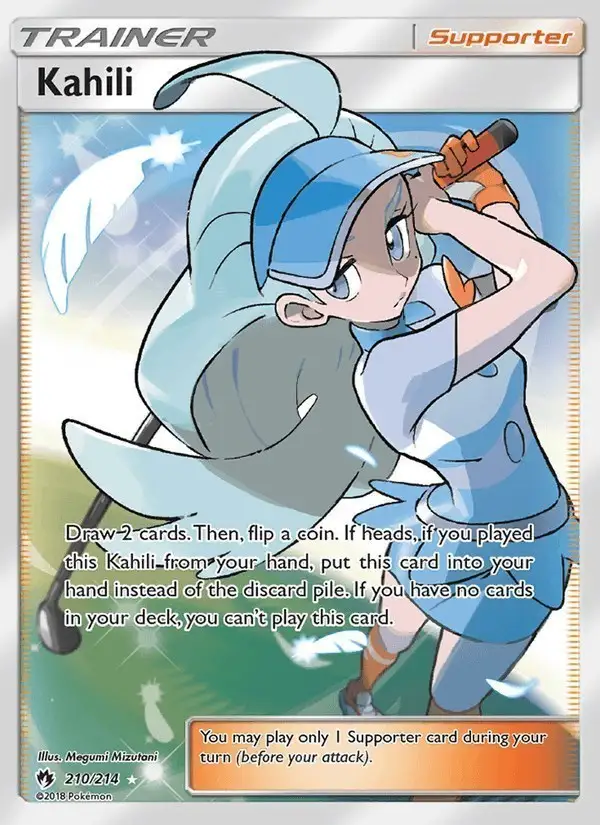 Kahili #210 Lost Thunder PSA 10