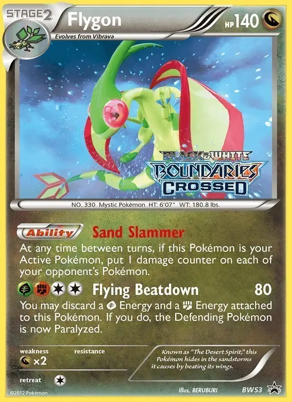 Flygon #BW53 BW Black Star Promos PSA 10