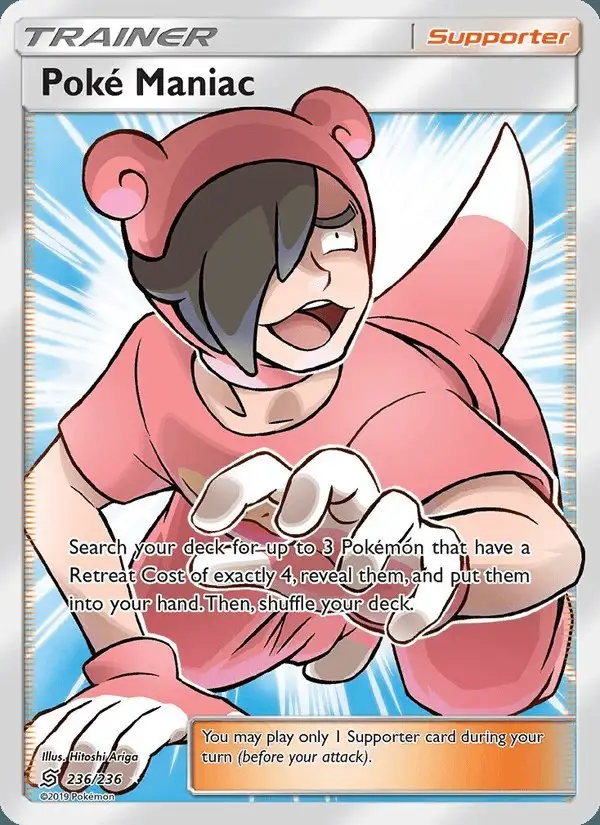 Poké Maniac #236 Unified Minds PSA 10