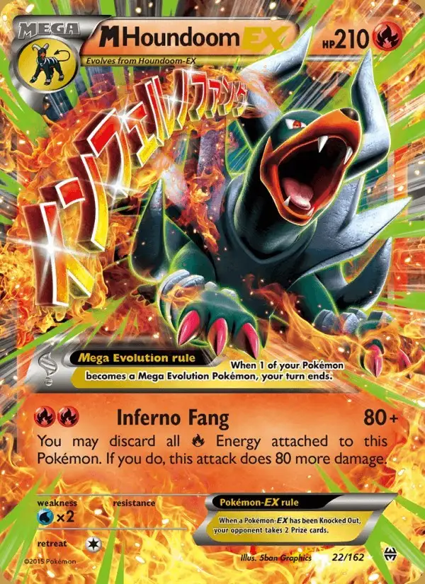 M Houndoom EX #22 BREAKthrough PSA 10