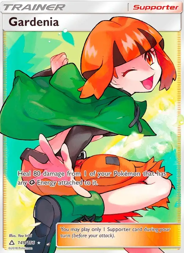 Gardenia #149 Ultra Prism PSA 10
