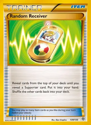 Random Receiver #138 Plasma Storm PSA 10