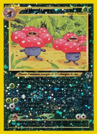 Vileplume #17 Southern Islands PSA 10