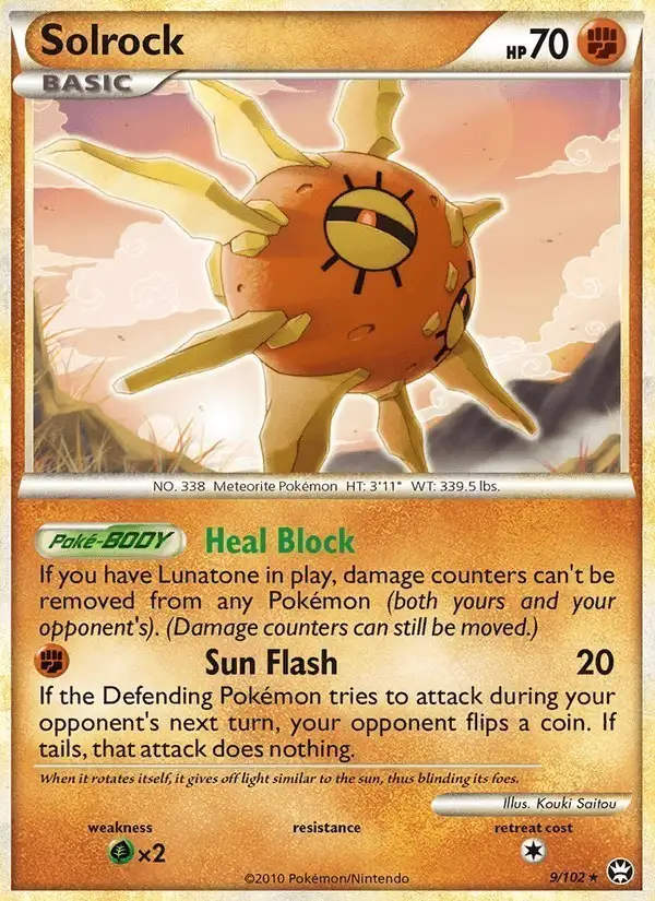Solrock #9 Triumphant PSA 10