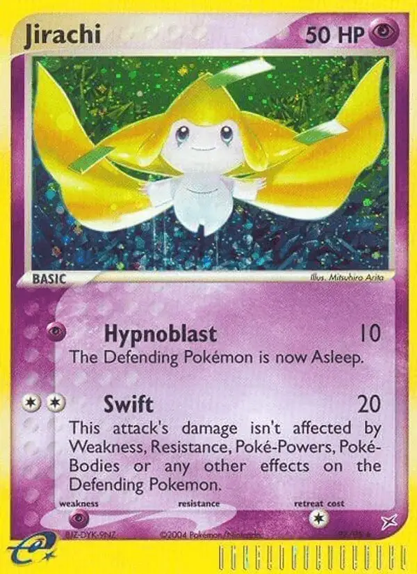 Jirachi #97 Team Magma vs Team Aqua PSA 10