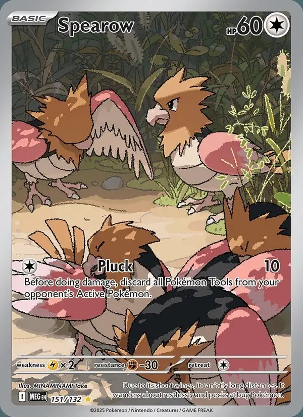 Spearow #151 Mega Evolution PSA 10