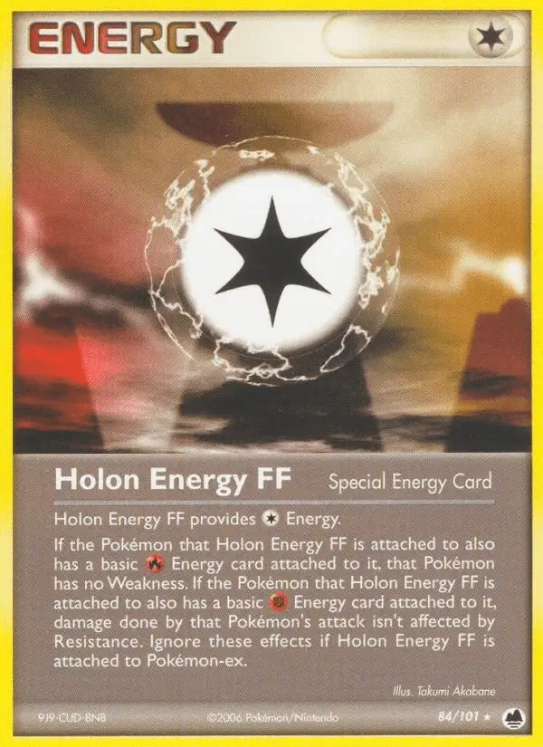 Holon Energy FF #84 Dragon Frontiers PSA 10