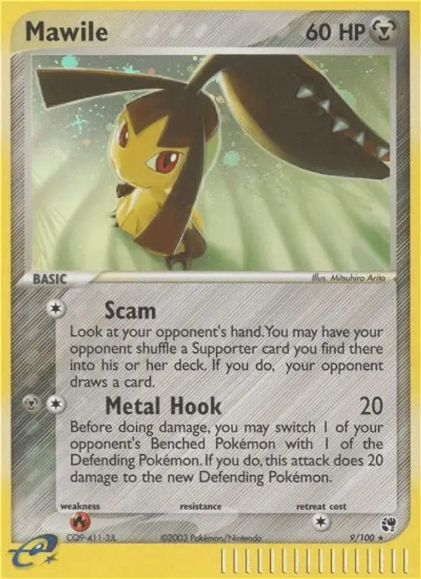 Mawile #9 Sandstorm PSA 10