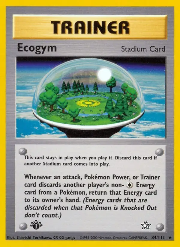 Ecogym #84 Neo Genesis PSA 10