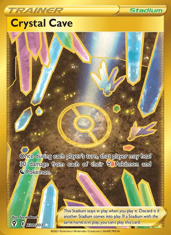 Crystal Cave #230 Evolving Skies PSA 10