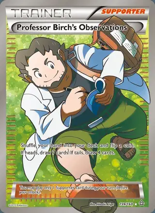 Professor Birch's Observations #159 Primal Clash PSA 10