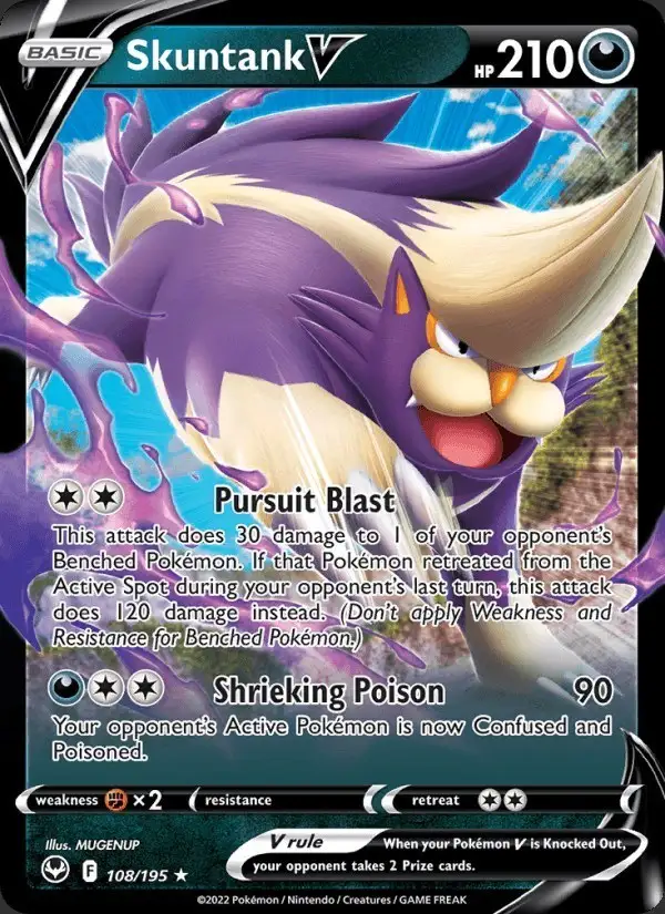 Skuntank V #108 Silver Tempest PSA 10