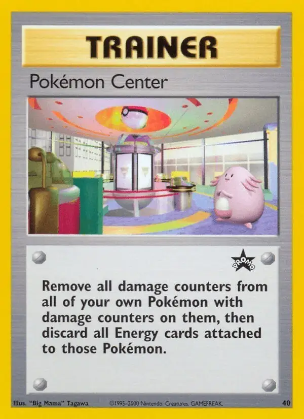 Pokémon Center #40 Wizards Black Star Promos PSA 10