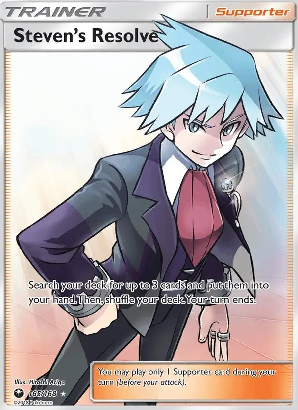 Steven’s Resolve #165 Celestial Storm PSA 10