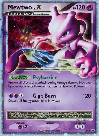 Mewtwo #DP28 DP Black Star Promos PSA 10