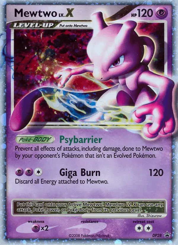 Mewtwo #DP28 DP Black Star Promos PSA 10