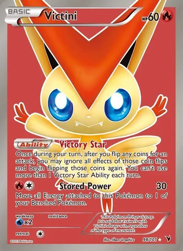 Victini #98 Noble Victories PSA 10