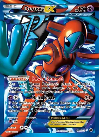 Deoxys-EX #111 Plasma Freeze PSA 10