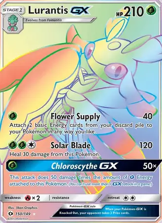 Lurantis GX #150 Sun & Moon PSA 10