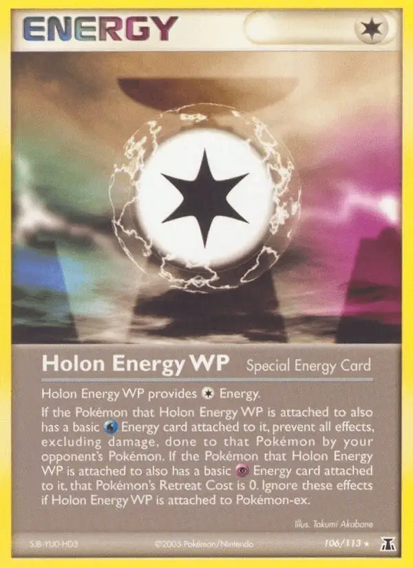 Holon Energy WP #106 Delta Species PSA 10