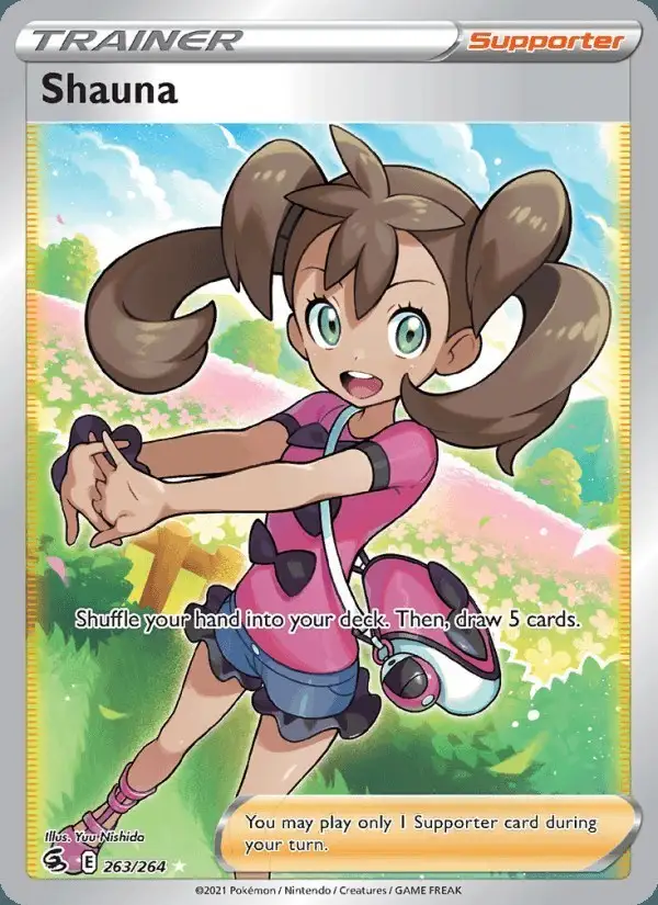 Shauna #263 Fusion Strike PSA 10