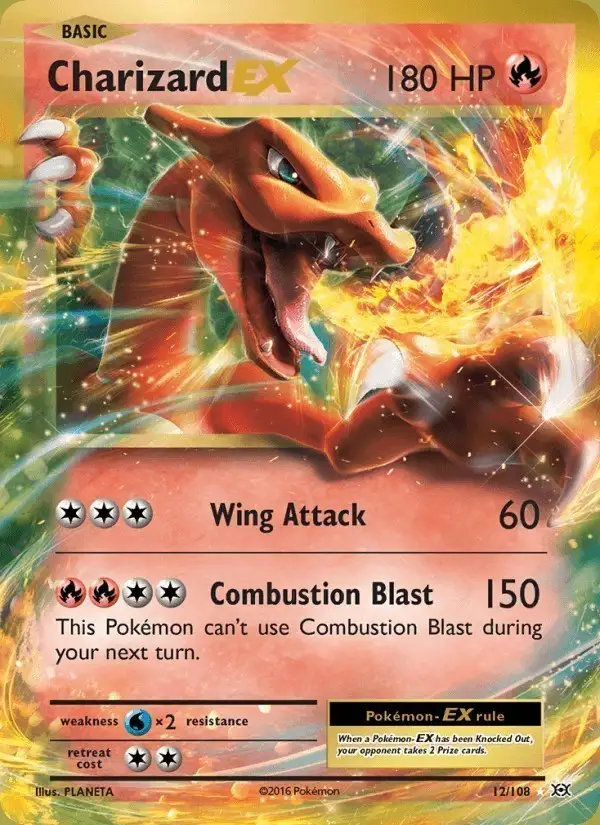 Charizard EX #12 Evolutions PSA 10