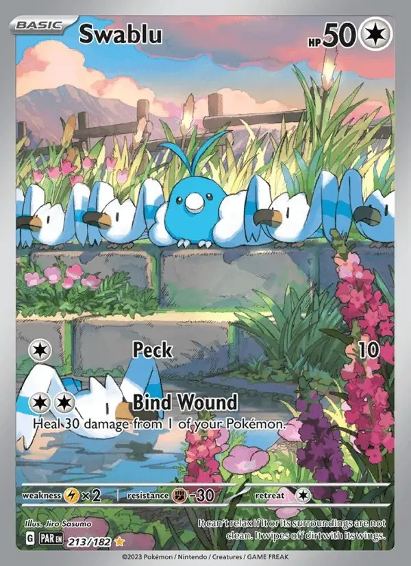 Swablu #213 Paradox Rift PSA 10