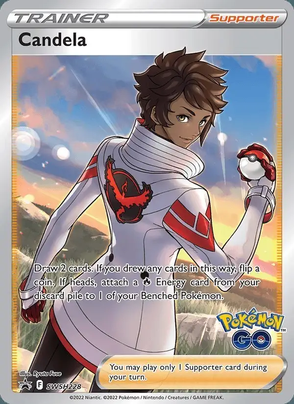 Candela #SWSH228 SWSH Black Star Promos PSA 10