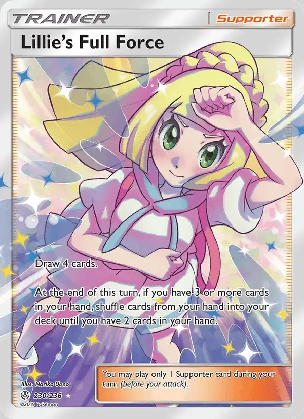 Lillie’s Full Force #230 Cosmic Eclipse PSA 10