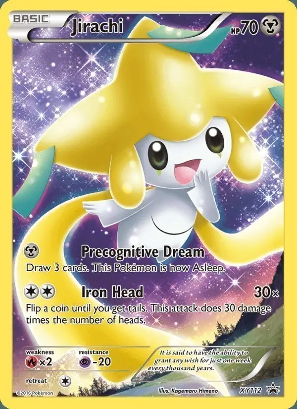 Jirachi #XY112 XY Black Star Promos PSA 10