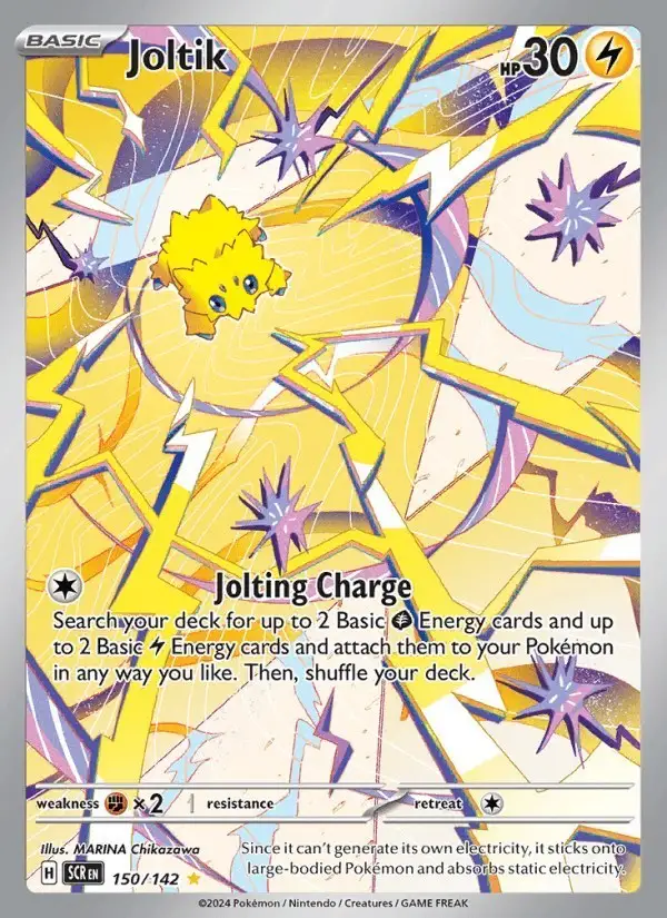 Joltik #150 Stellar Crown PSA 10