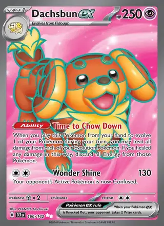Dachsbun ex #160 Stellar Crown PSA 10