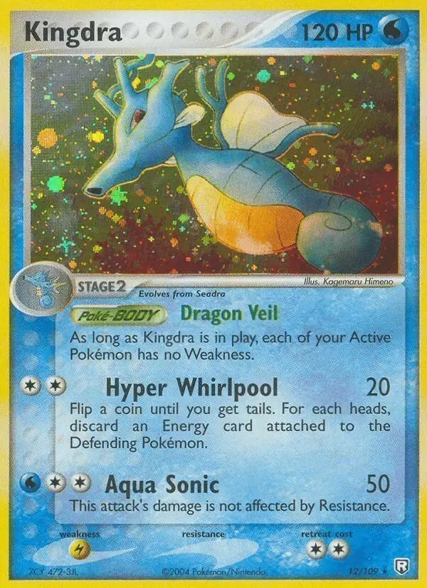 Kingdra #12 Team Rocket Returns PSA 10