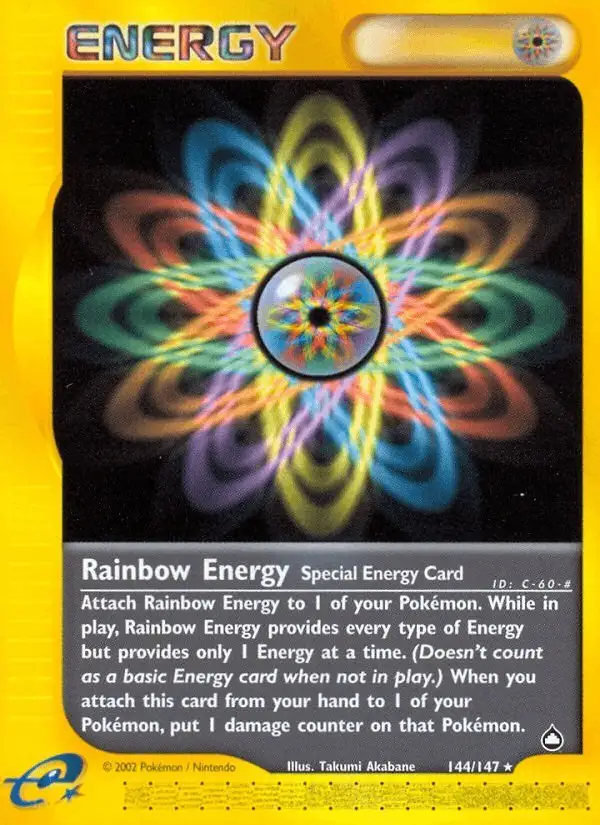 Rainbow Energy #144 Aquapolis PSA 10